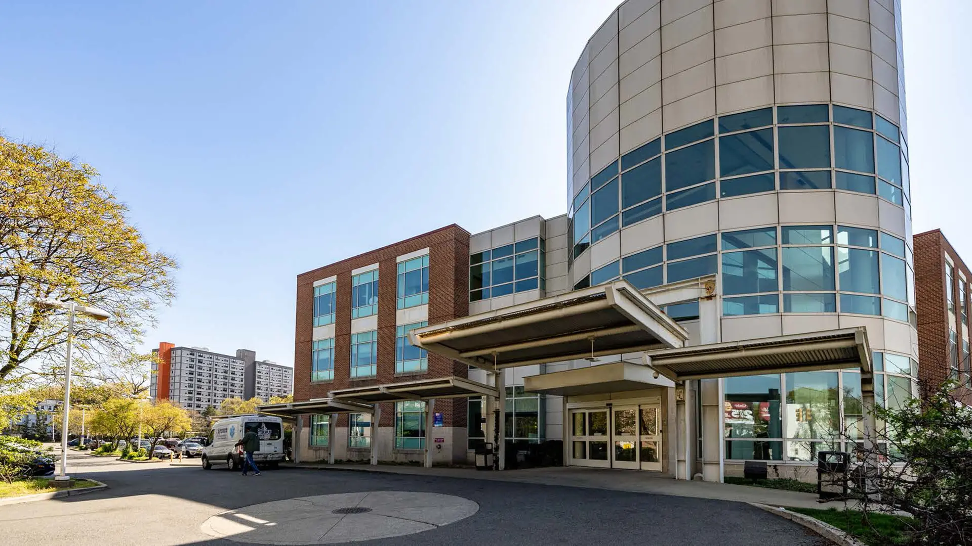 EO Medical Arts Building outside front entrance view of building image
