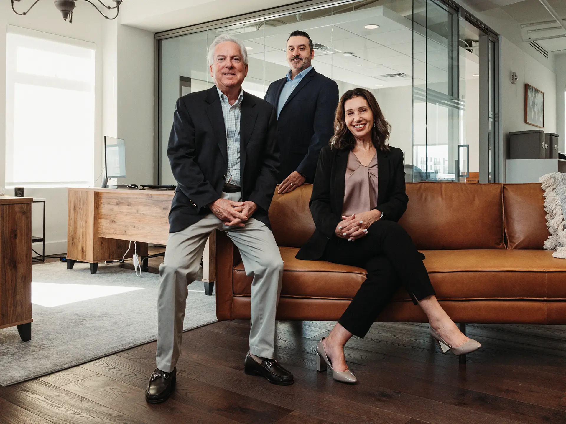 Aurum leadership team photo