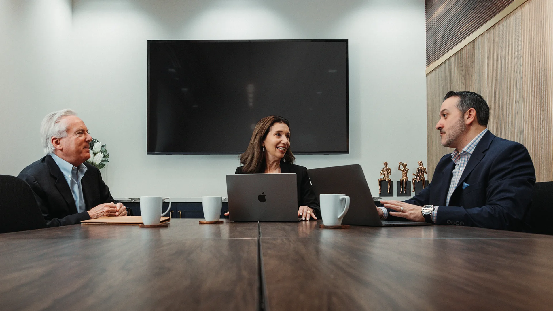 Aurum Leadership in conference room image