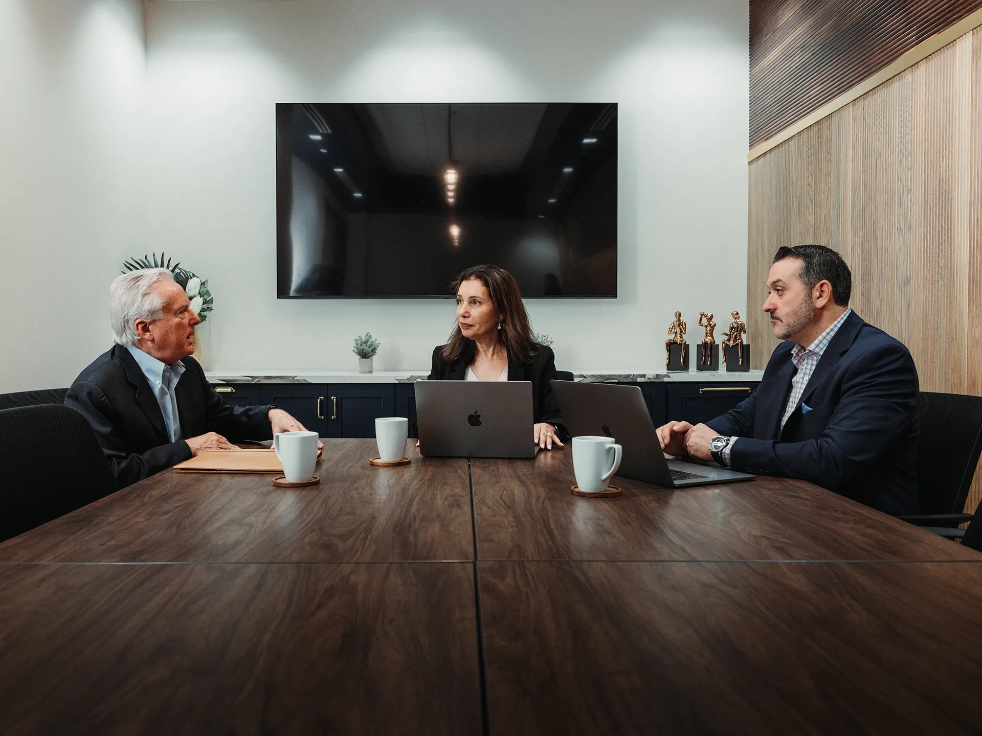 Aurum leadership team meeting
